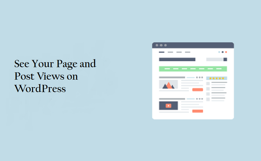 See Your Page and Post Views on WordPress