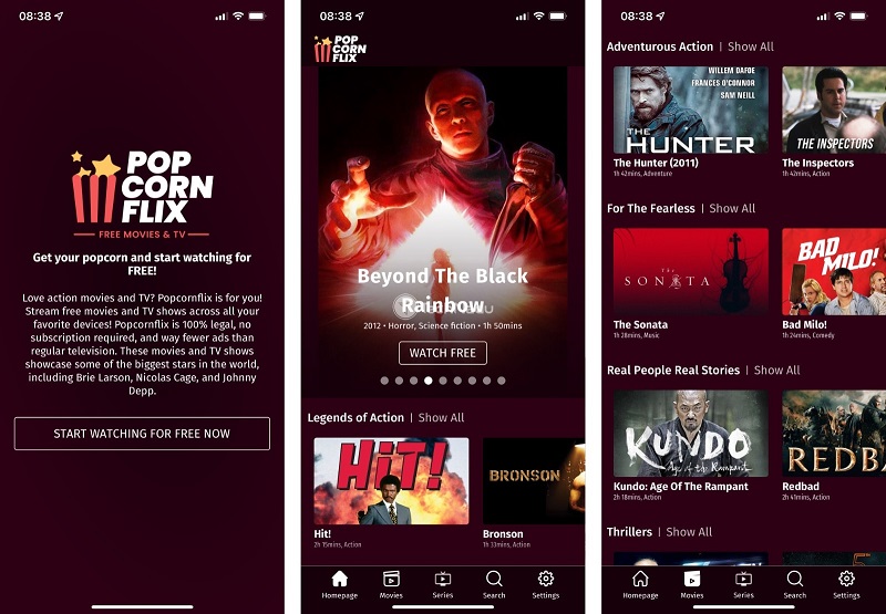 Traditional Streaming Services