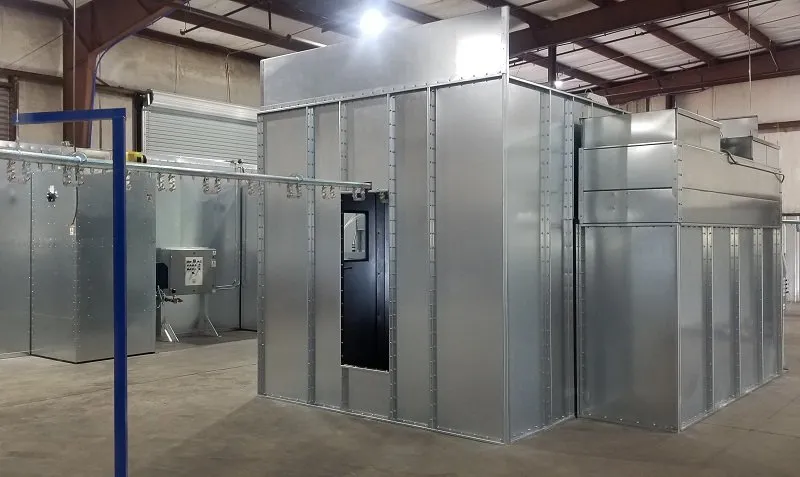 Can you use a conventional oven for powder coating?
